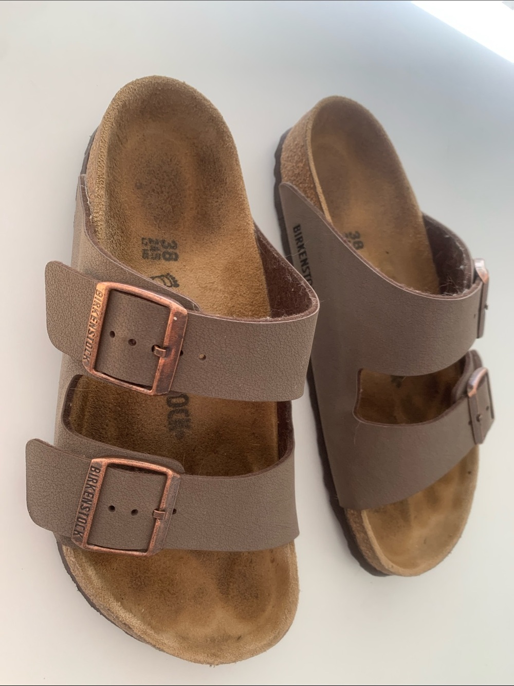 Birkenstock Double Buckle Slide Sandals - Picture 6 of 8